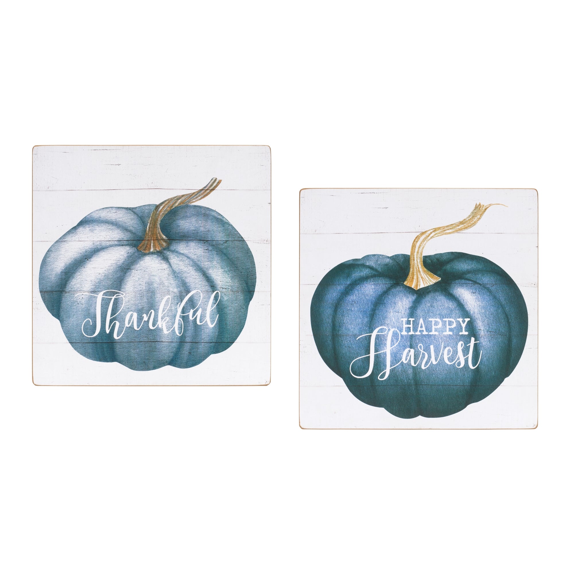 Pumpkin-Sentiment-Sign,-Set-of-4-Fall-Decor