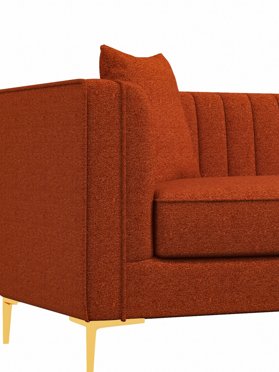 Terra Channel Tufted Sofa - Sofas